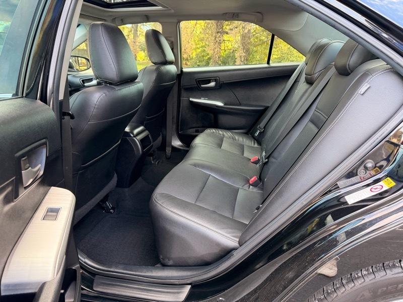 Toyota Camry SE Sport 2014