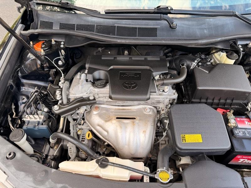Toyota Camry SE Sport 2014