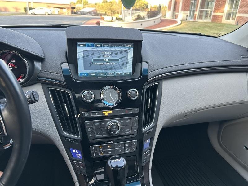 Cadillac CTS-V Wagon 5dr Wgn 6.2L 2013