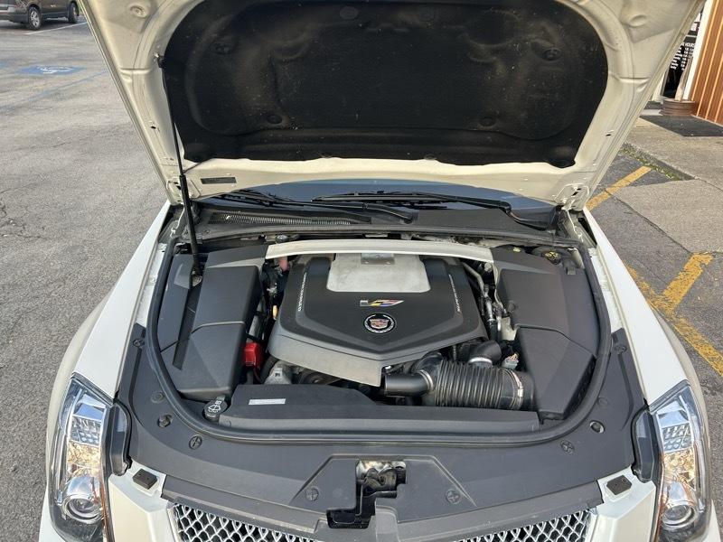 Cadillac CTS-V Wagon 5dr Wgn 6.2L 2013
