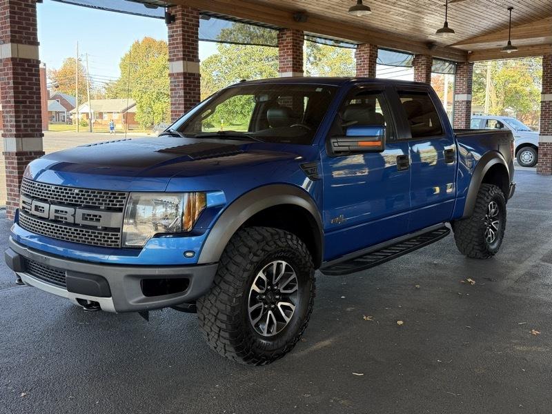 2012 Ford F-150 SVT Raptor