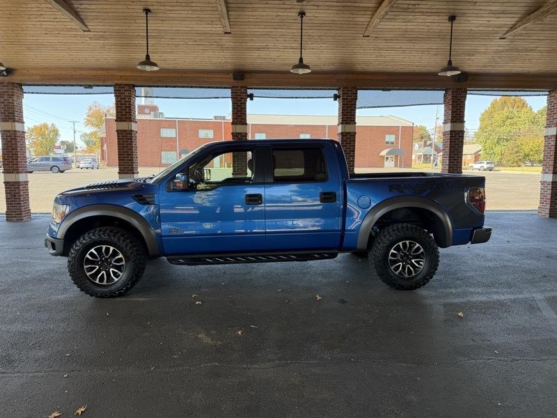 Ford F-150 SVT Raptor 2012