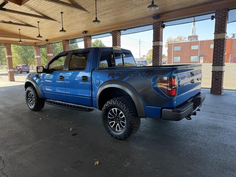 Ford F-150 SVT Raptor 2012