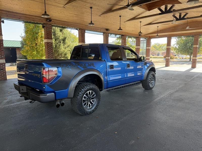 Ford F-150 SVT Raptor 2012