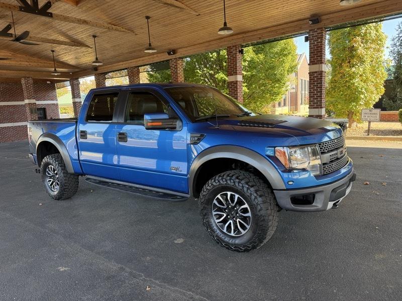Ford F-150 SVT Raptor 2012