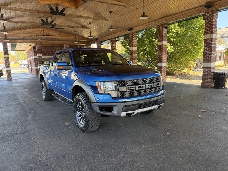 Ford F-150 SVT Raptor 2012