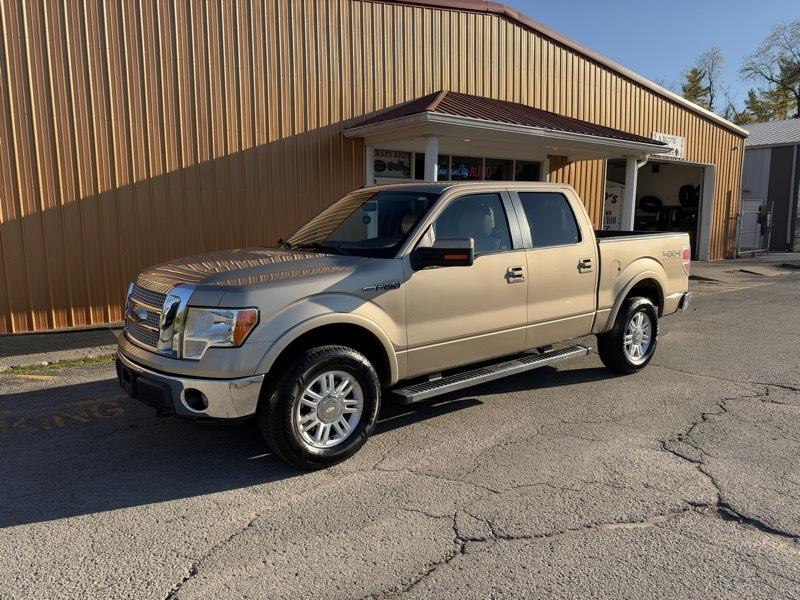 Ford F-150 Lariat SuperCrew 5.5-ft. Bed 4WD 2012