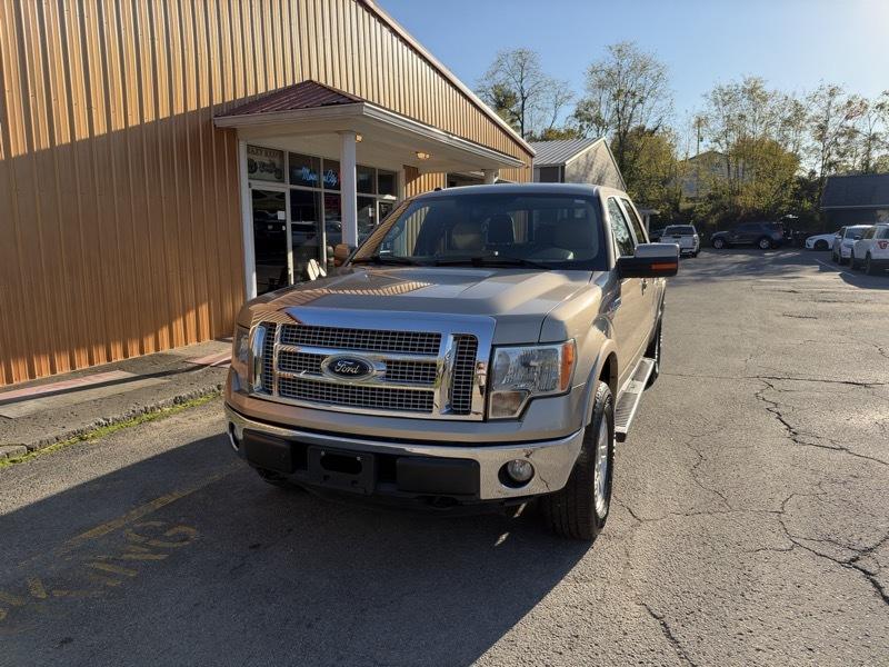 Ford F-150 Lariat SuperCrew 5.5-ft. Bed 4WD 2012