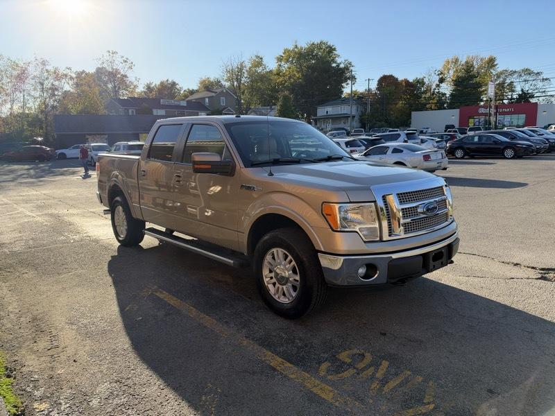 Ford F-150 Lariat SuperCrew 5.5-ft. Bed 4WD 2012