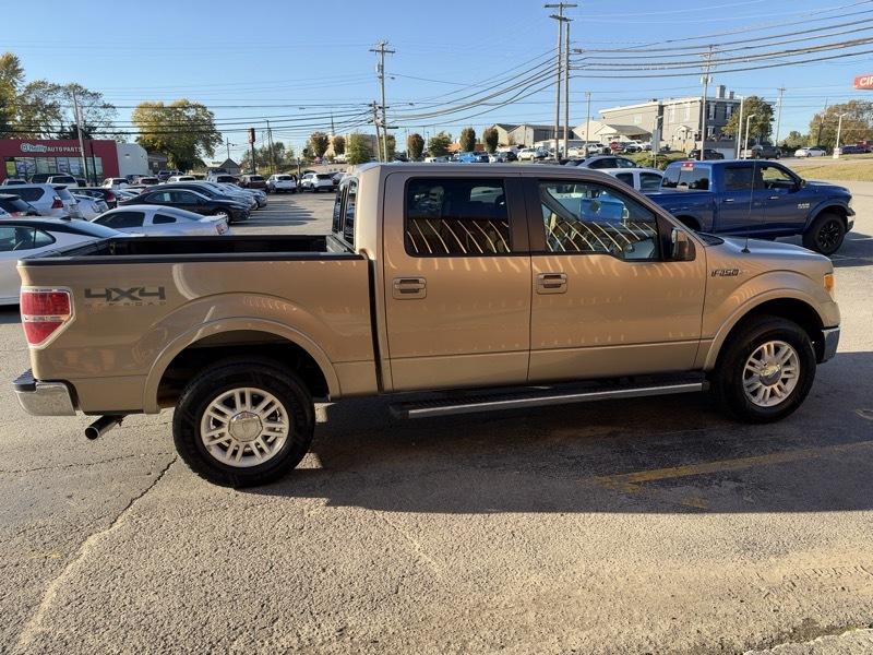 Ford F-150 Lariat SuperCrew 5.5-ft. Bed 4WD 2012