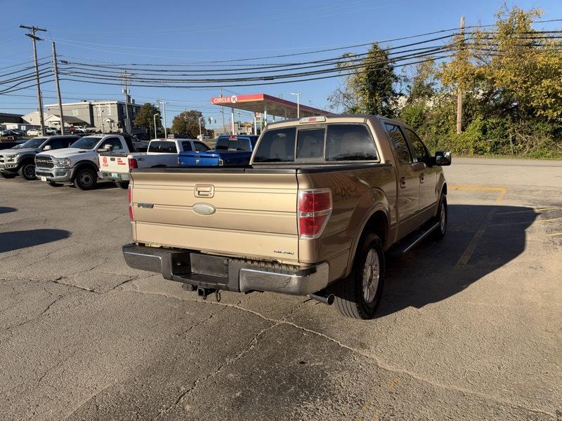 Ford F-150 Lariat SuperCrew 5.5-ft. Bed 4WD 2012