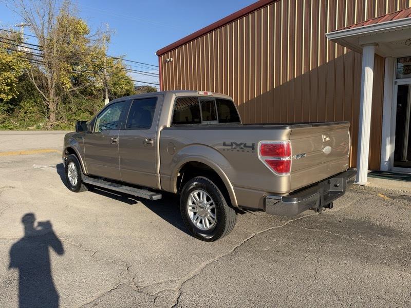 Ford F-150 Lariat SuperCrew 5.5-ft. Bed 4WD 2012