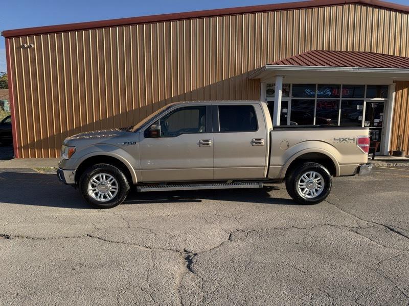 Ford F-150 Lariat SuperCrew 5.5-ft. Bed 4WD 2012