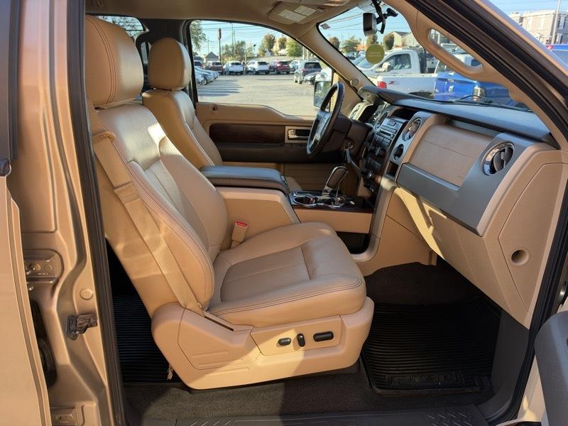 Ford F-150 Lariat SuperCrew 5.5-ft. Bed 4WD 2012