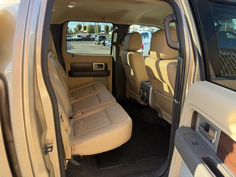 Ford F-150 Lariat SuperCrew 5.5-ft. Bed 4WD 2012