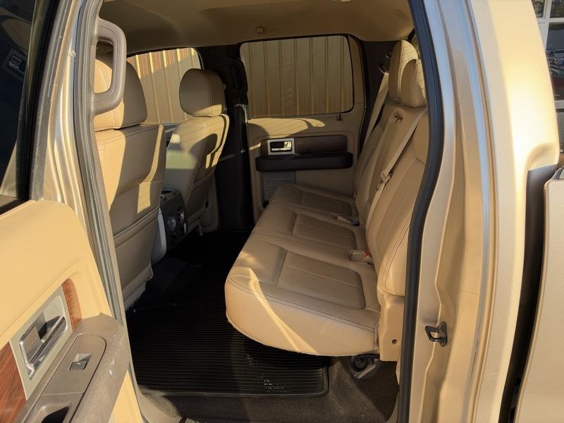 Ford F-150 Lariat SuperCrew 5.5-ft. Bed 4WD 2012
