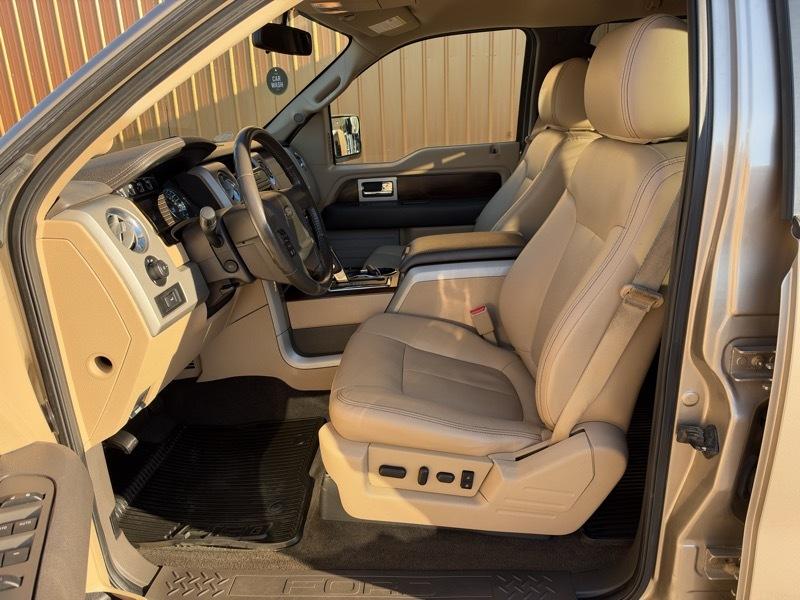 Ford F-150 Lariat SuperCrew 5.5-ft. Bed 4WD 2012