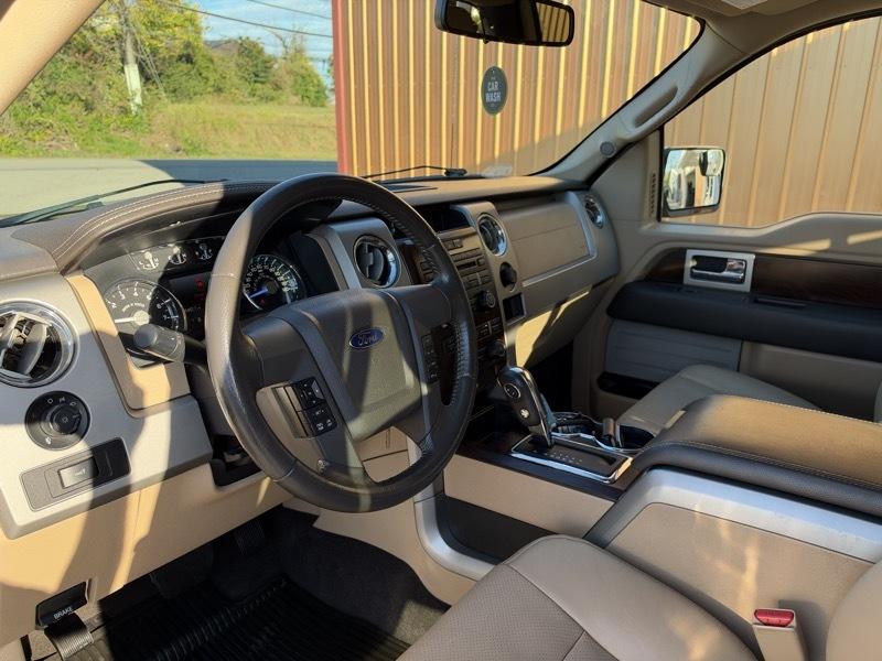 Ford F-150 Lariat SuperCrew 5.5-ft. Bed 4WD 2012