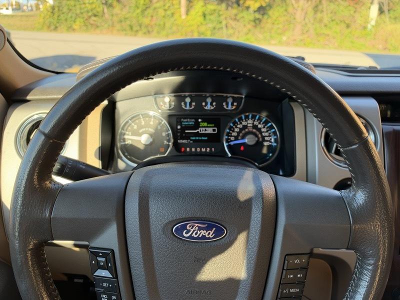 Ford F-150 Lariat SuperCrew 5.5-ft. Bed 4WD 2012