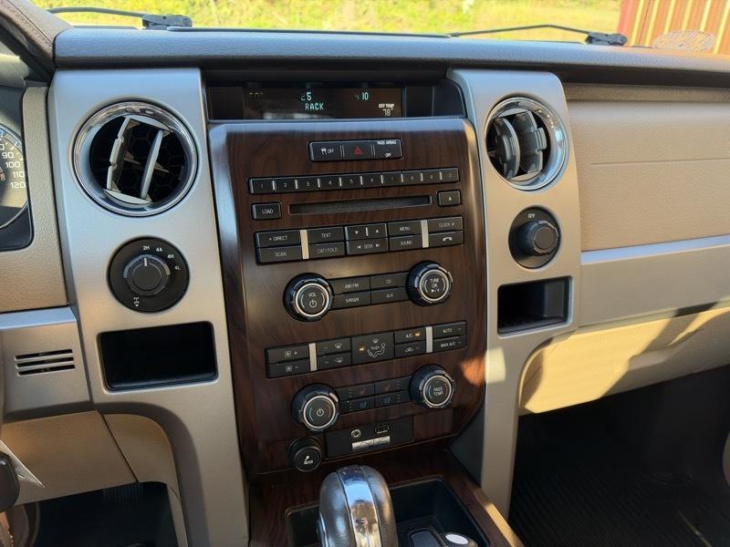 Ford F-150 Lariat SuperCrew 5.5-ft. Bed 4WD 2012