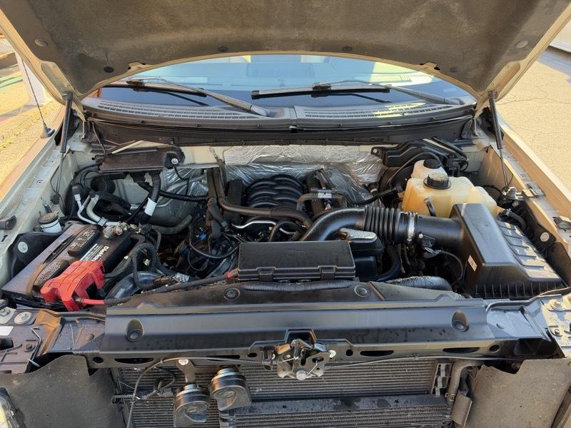 Ford F-150 Lariat SuperCrew 5.5-ft. Bed 4WD 2012