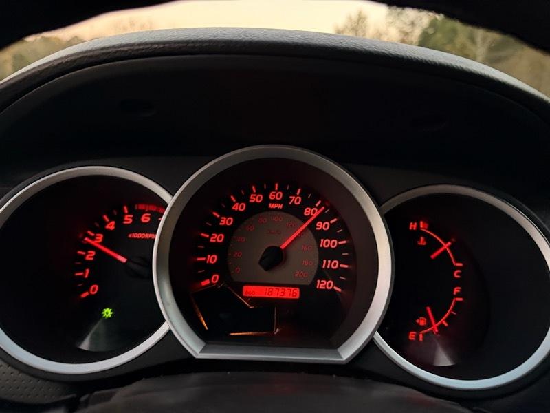 Toyota Tacoma Regular Cab 2WD 2006
