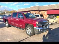 2018 Chevrolet Silverado 1500  2018 Chevrolet Silverado 1500