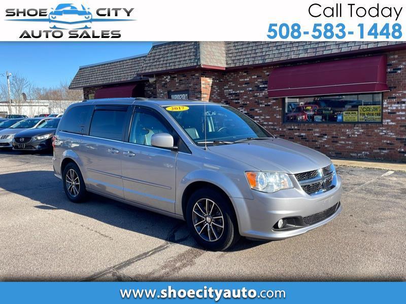 2017 grand caravan sxt for sale