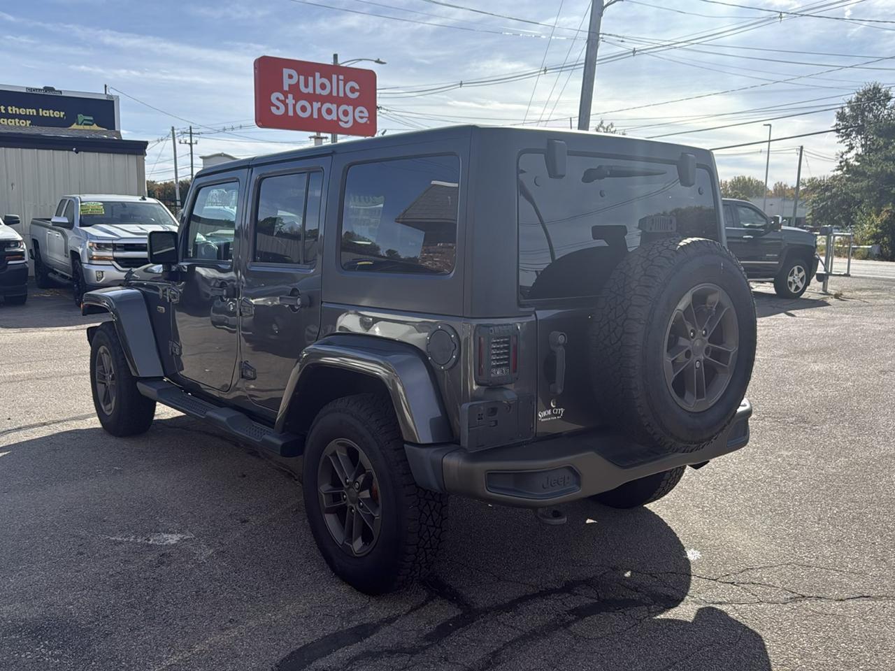 Jeep Wrangler 4WD 4dr Unlimited Sahara 2016