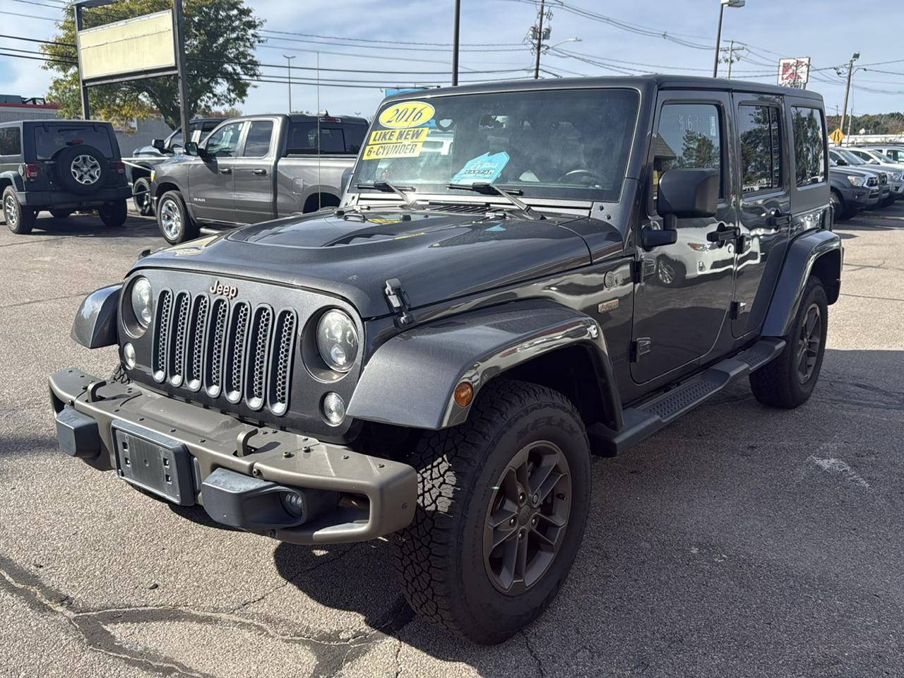 Jeep Wrangler 4WD 4dr Unlimited Sahara 2016