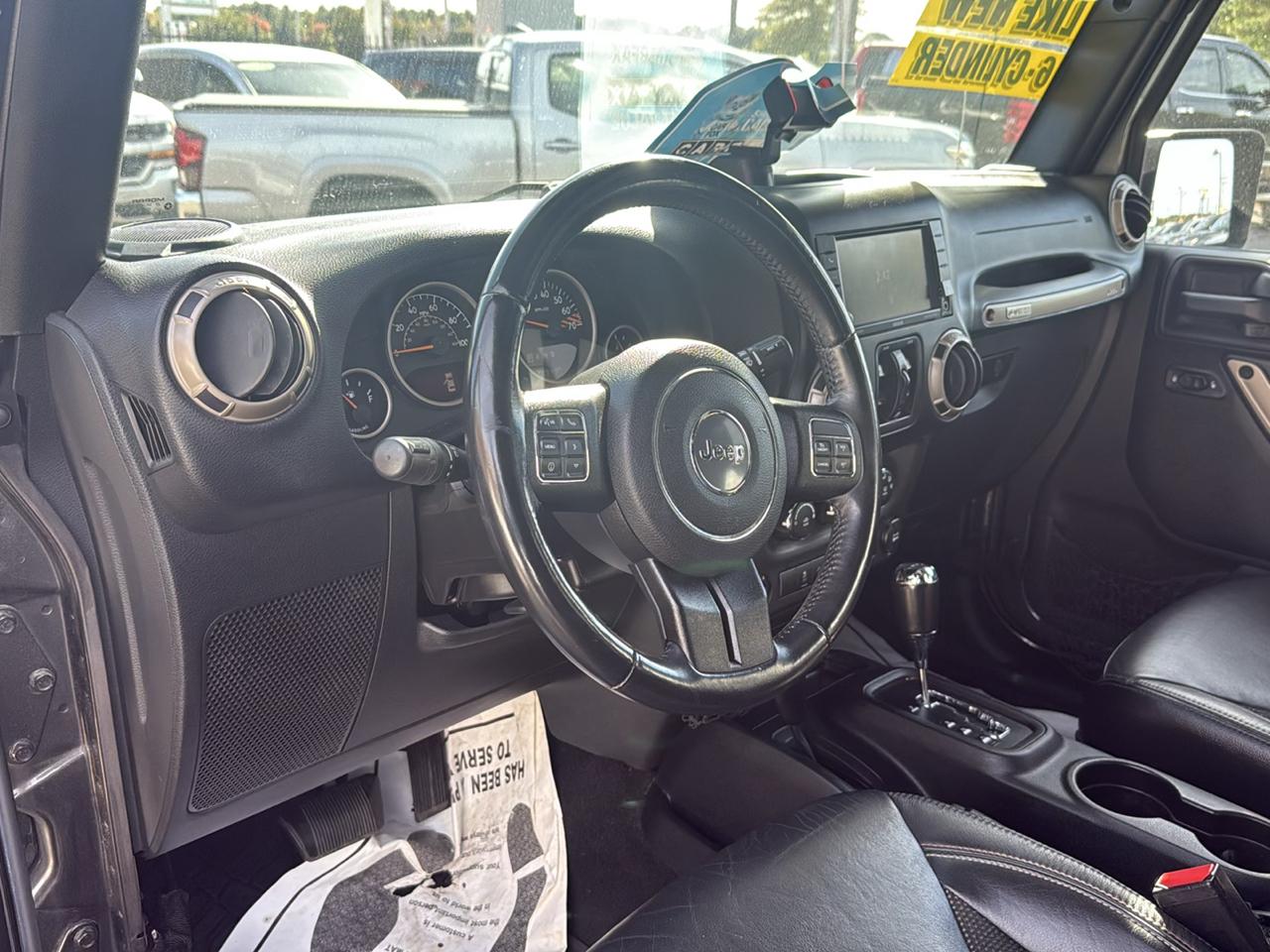 Jeep Wrangler 4WD 4dr Unlimited Sahara 2016