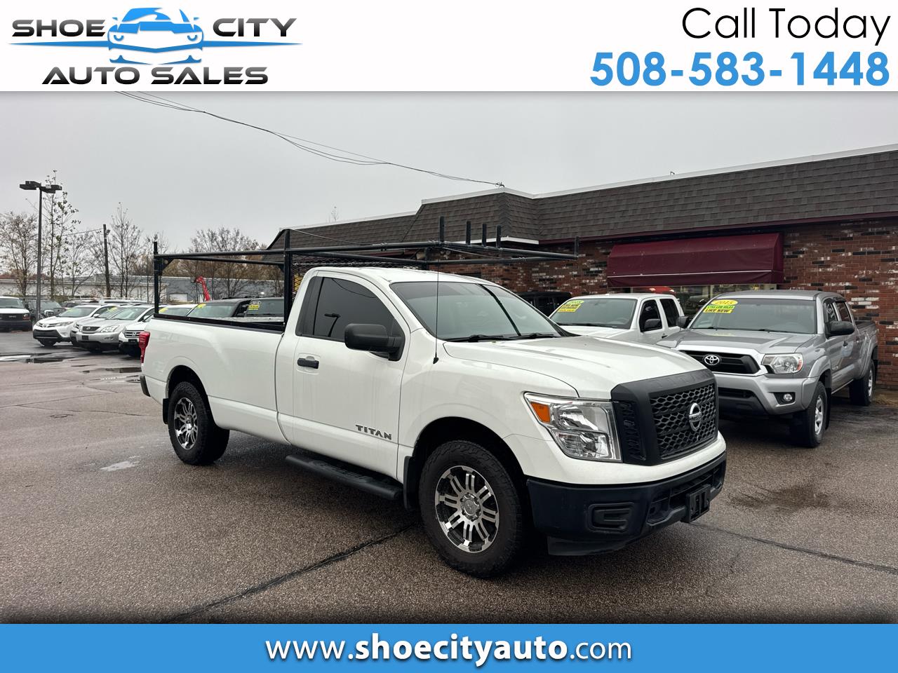 2017 Nissan Titan 4WD