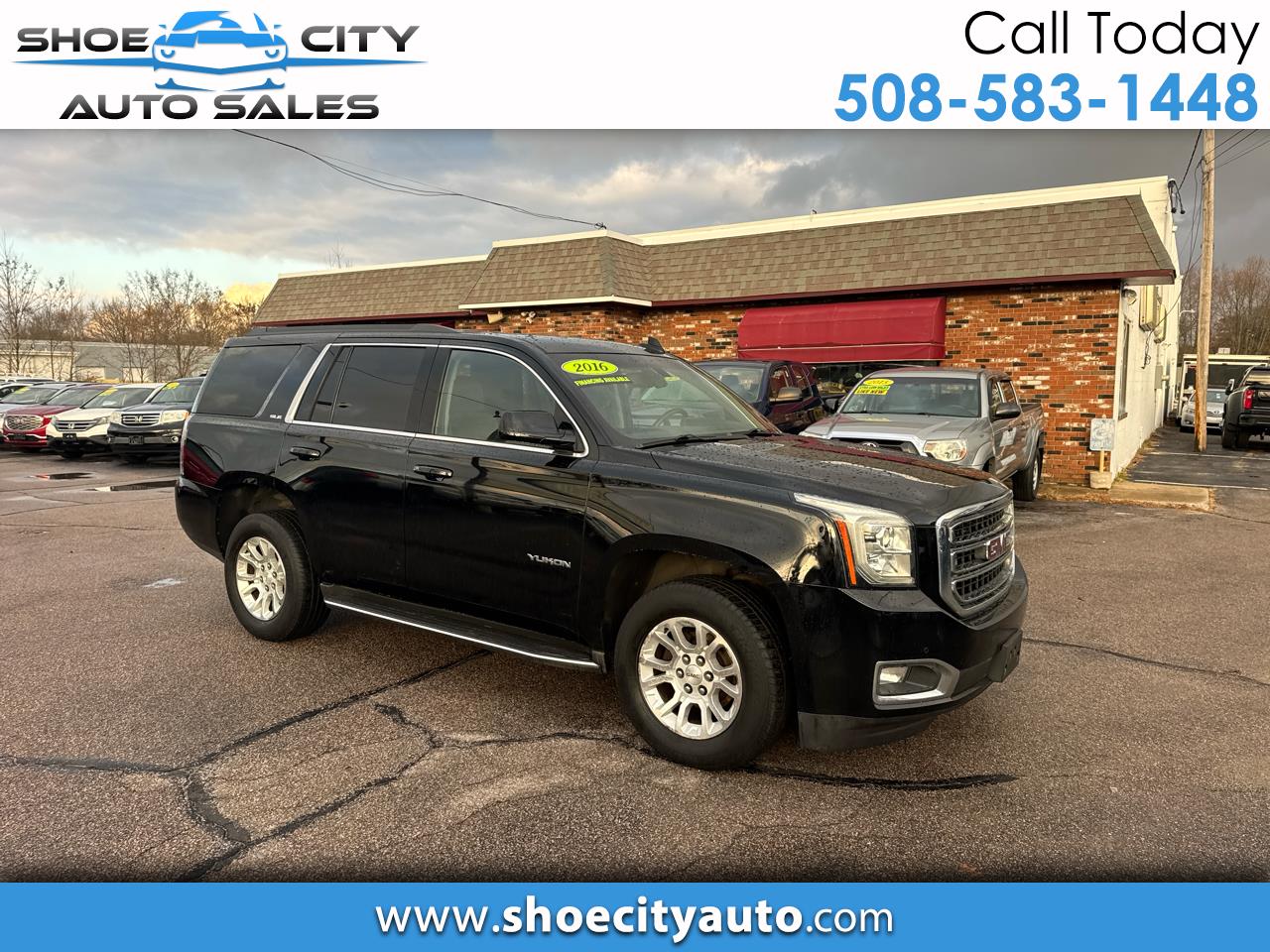 2016 GMC Yukon SLE 4WD