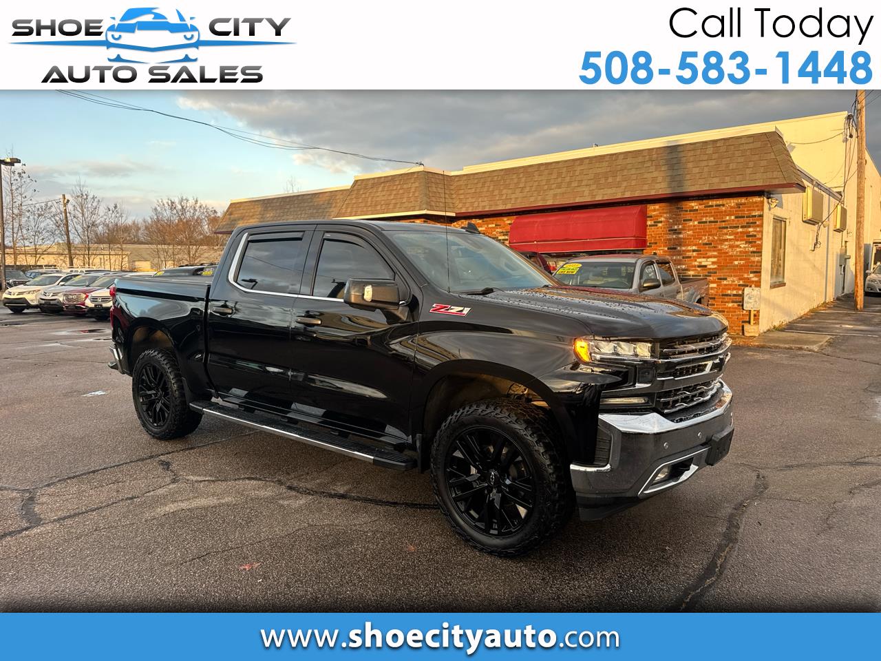2019 Chevrolet Silverado 1500 4WD Crew Cab 143.5" LTZ w/2LZ