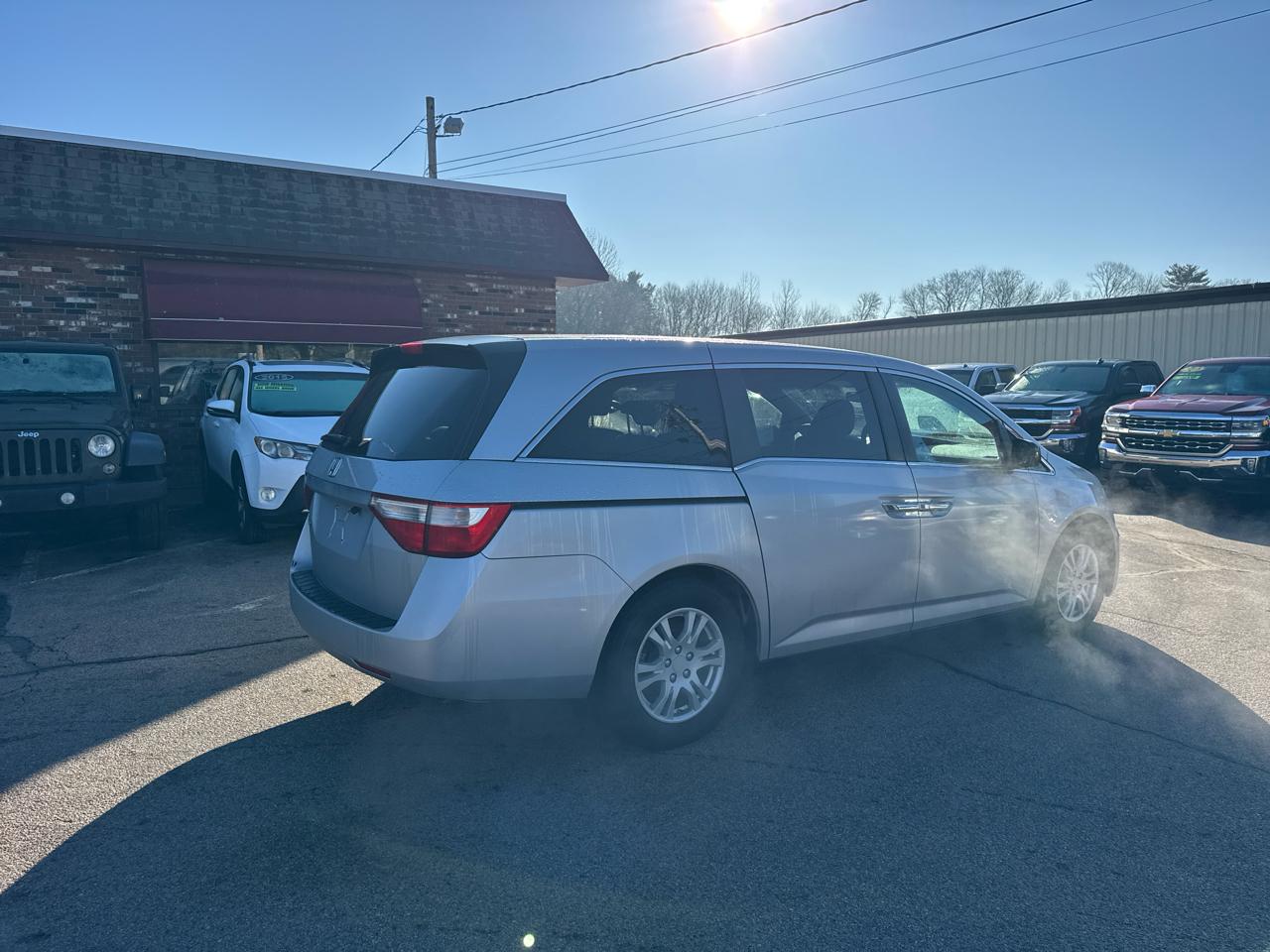 Honda Odyssey EX 2012