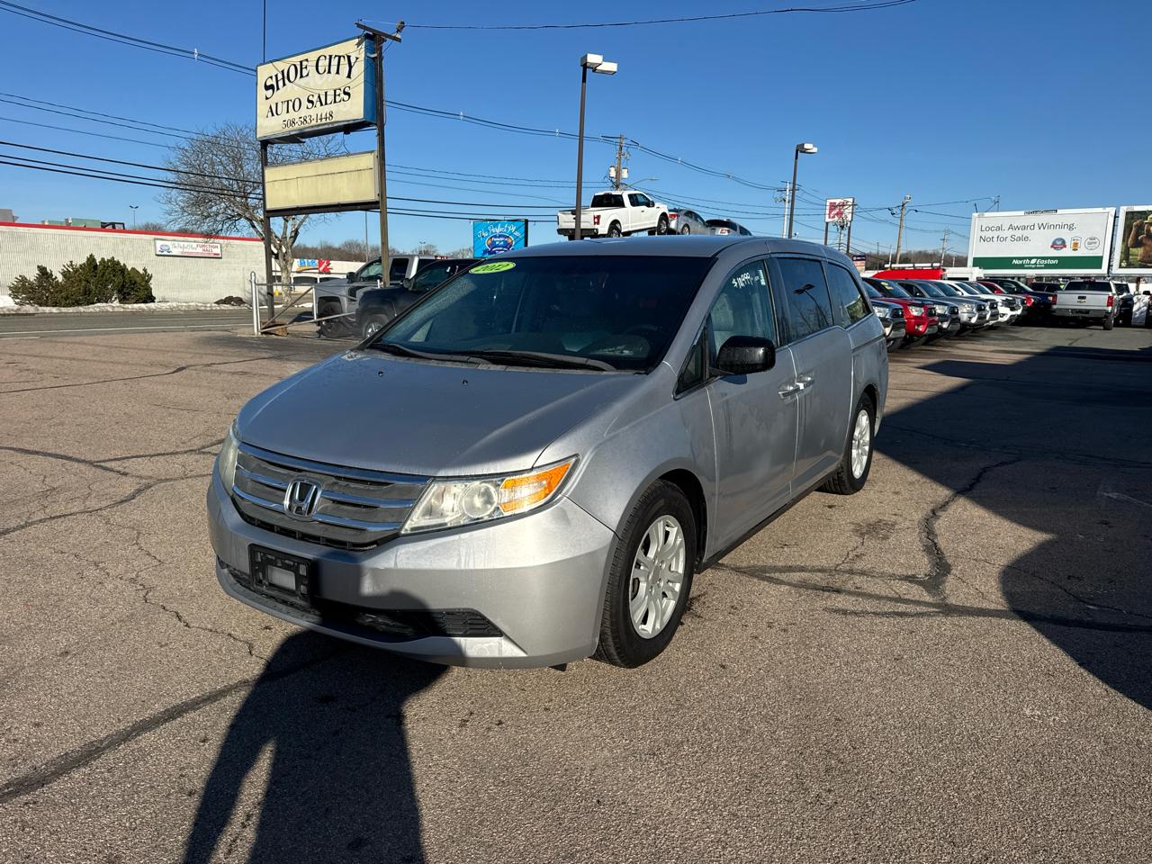 Honda Odyssey EX 2012