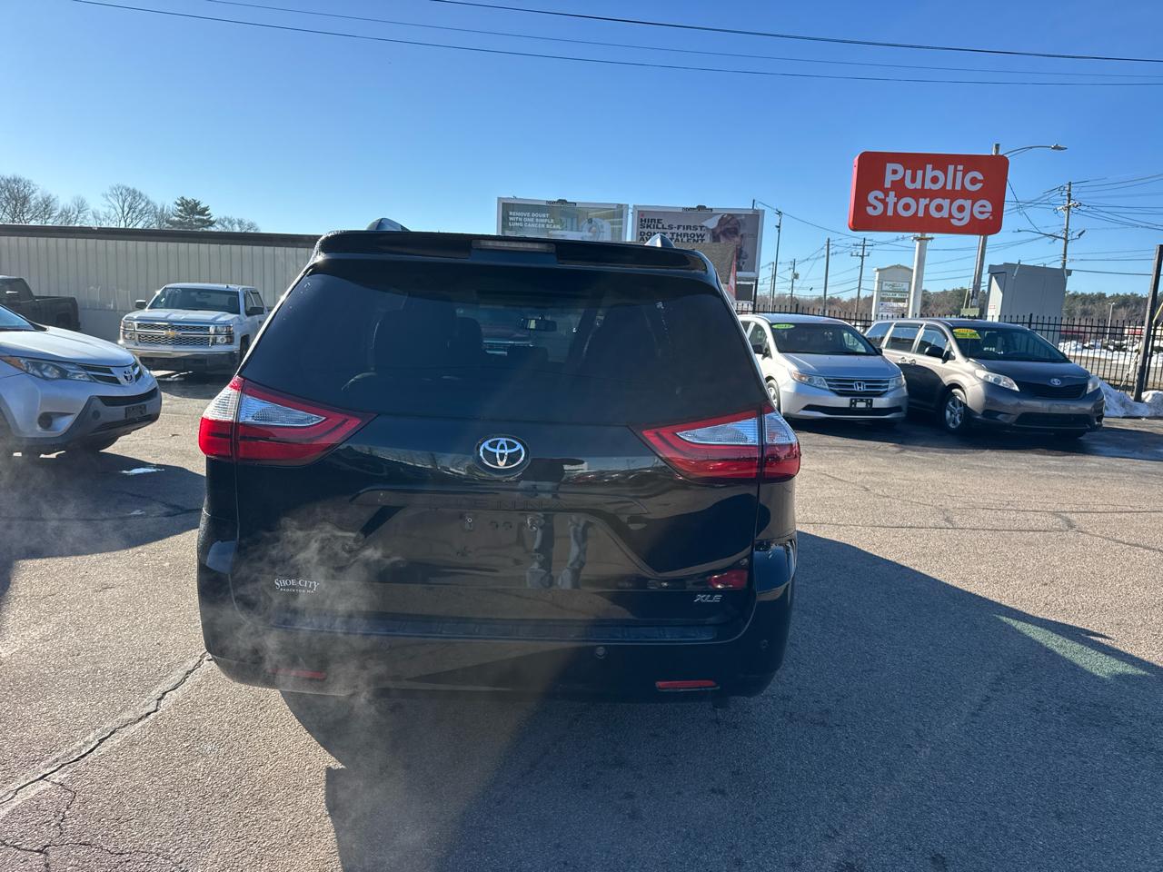 Toyota Sienna Limited Premium 7-Passenger 2017