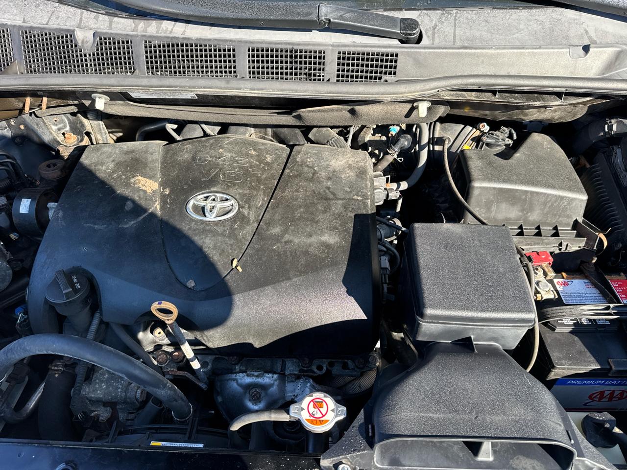 Toyota Sienna Limited Premium 7-Passenger 2017