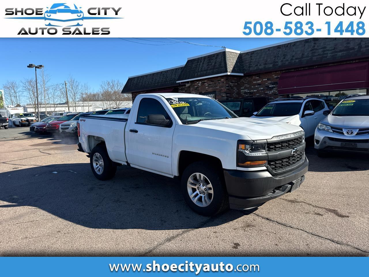2018 Chevrolet Silverado 1500 4WD Reg Cab 133.0" LS