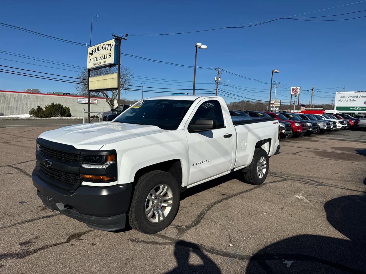 Chevrolet Silverado 1500 4WD Reg Cab 133.0" LS 2018