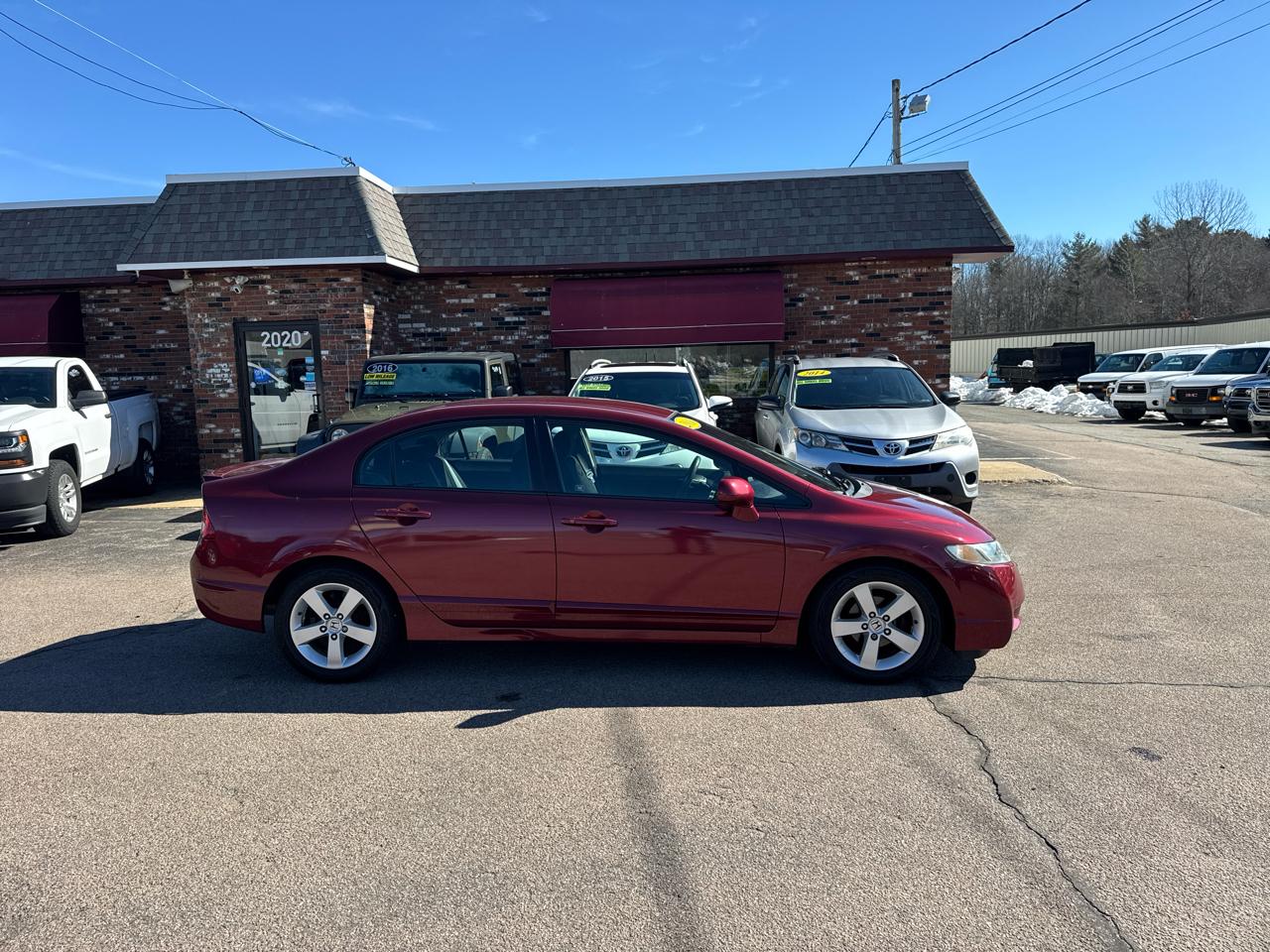 Honda Civic 4dr Sdn LX Auto 2010