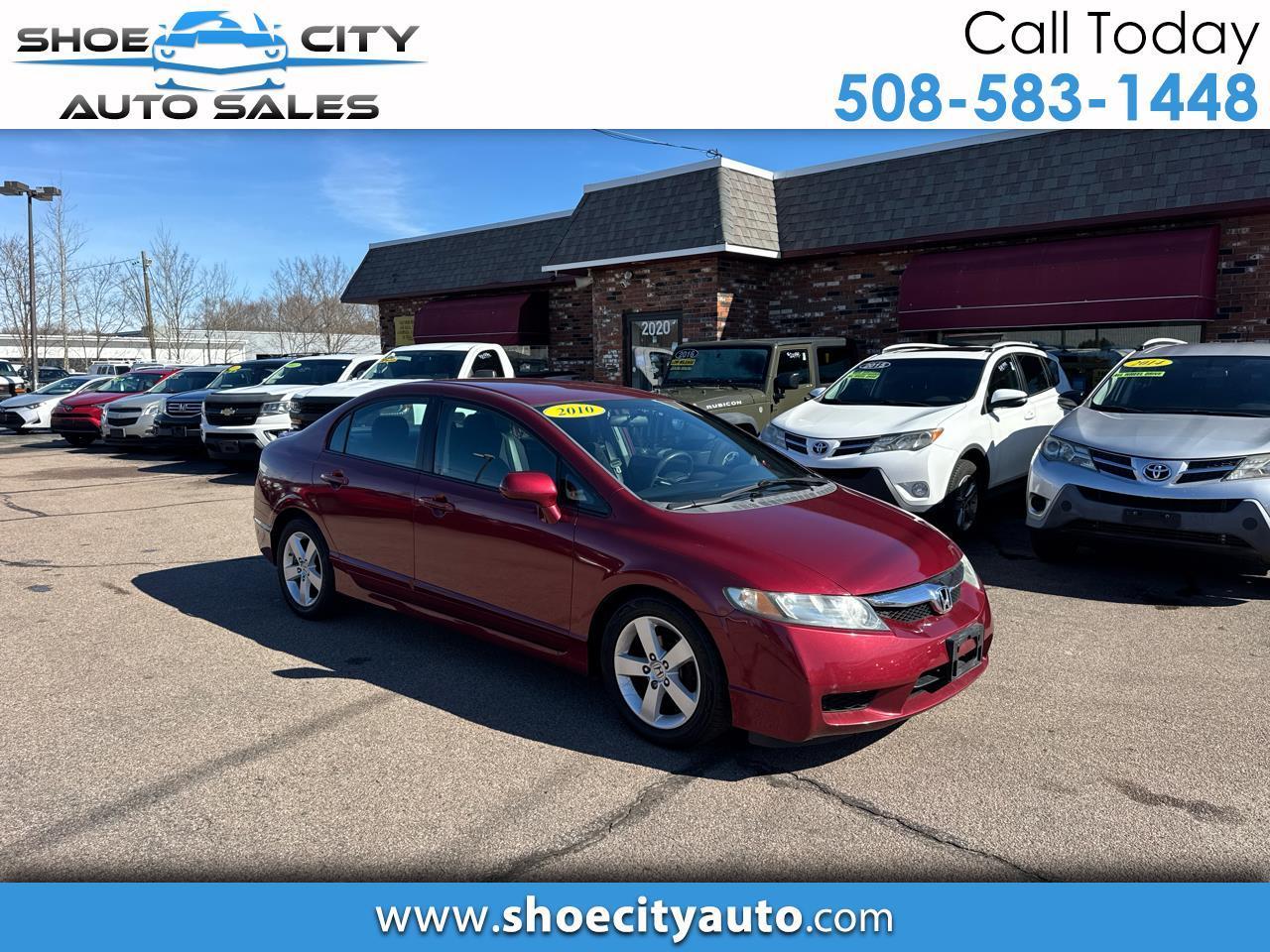 2010 Honda Civic 4dr Sdn LX Auto