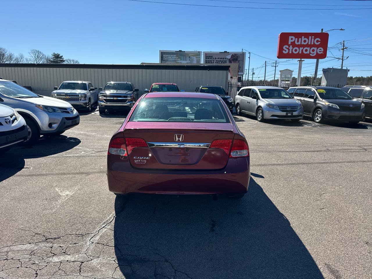 Honda Civic 4dr Sdn LX Auto 2010