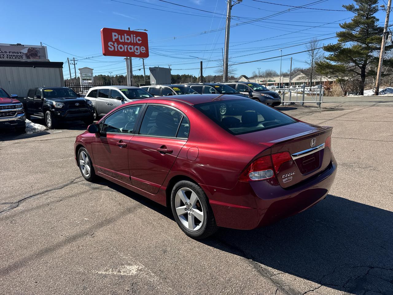 Honda Civic 4dr Sdn LX Auto 2010