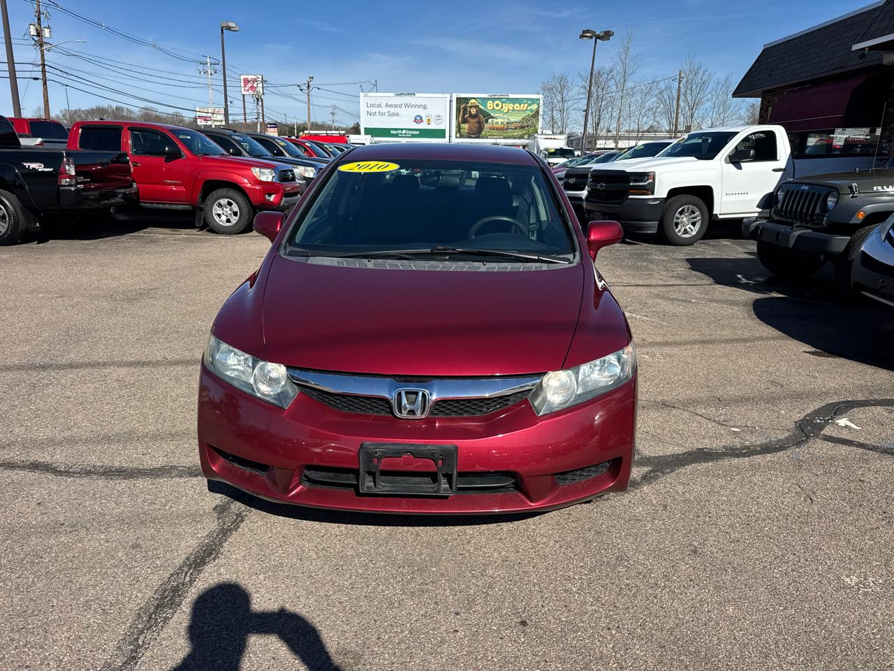 Honda Civic 4dr Sdn LX Auto 2010