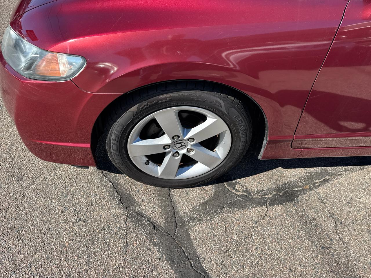 Honda Civic 4dr Sdn LX Auto 2010