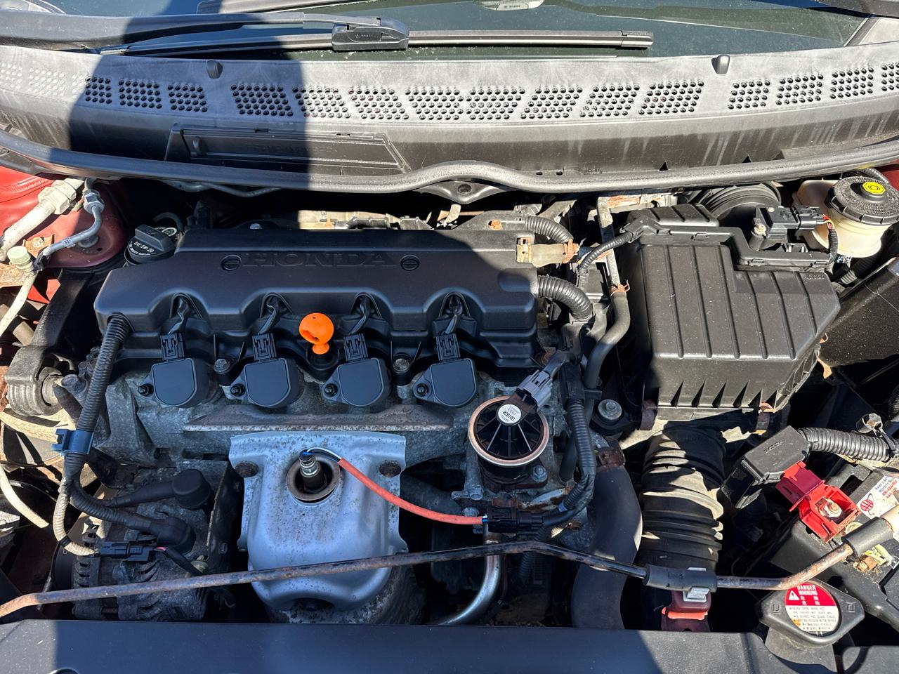 Honda Civic 4dr Sdn LX Auto 2010