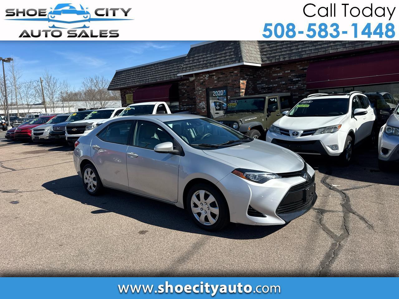 Toyota Corolla LE CVT 2017
