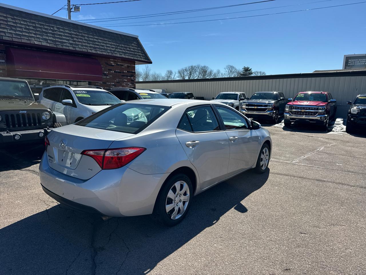 Toyota Corolla LE CVT 2017