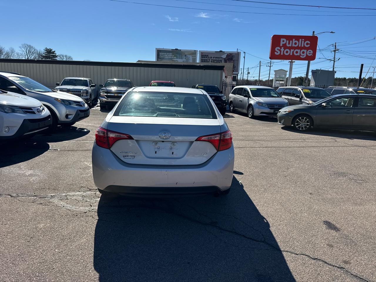 Toyota Corolla LE CVT 2017